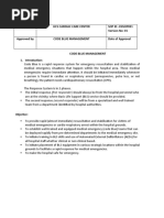 Code Blue Running Sheet | PDF | Cardiopulmonary Resuscitation ...