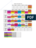 JADWAL JAGA MARET 2020