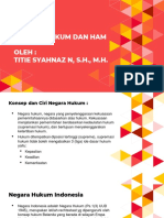 Materi 7 Negara Hukum Dan Ham