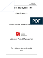 Direccion de Proyecto PMI I - Caso Practico 2