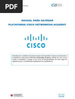 Guía de Uso de la Plataforma Netacad | PDF | Contraseña | Maestros