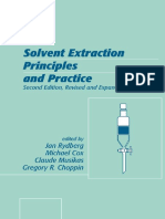Solvent Extraction Principles and Practice PDF