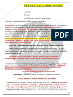 Modulo Carater PDF