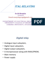 Digital - Relaying - PPT PDF