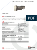 02 03 2011 LNB Sencillo Banda Ku 6707 PDF