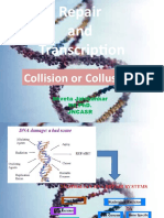 Repair and Transcription: Collision or Collusion ?