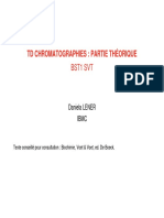 Techniques de Chromatogrophie PDF