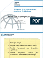 The World Banks Procurement and Consultant Guidelines PDF