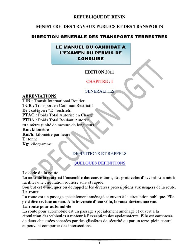 En Agglomération Bien éclairée Je Peux Rouler Code de Route Questions | PDF | Feu de circulation | Aménagement cyclable