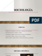 Sociología