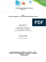 13 - Fase2 - Contexto Municipal y Clasificacion de Residuos Solidos