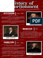 History of Apportionment - INFOGRAPHIC