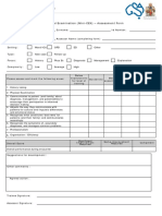 Mini-Clinical Examination (Mini-CEX) - Assessment Form: Australian Board in General Surgery