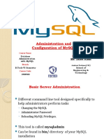 MySQL Administration & Configuration-Unit-2-Part-II