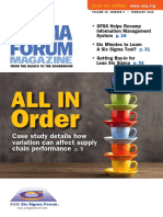 Full Issue Six Sigma Forum Volume 15 Issue 2 PDF