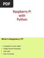 Module-4 RaspberryPi