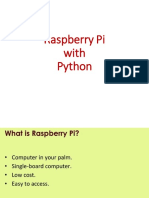 Module-4 RaspberryPi