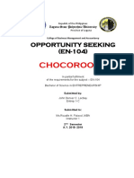 Chocoroons: Opportunity Seeking (EN-104)