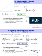 CINETICA QUIMICA (ECUACIONES INTEGRADAS DE VELOCIDAD).ppt