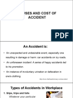 4 Causes and Cost of Accident