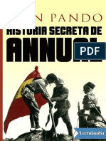 Historia secreta de Annual - Juan Pando