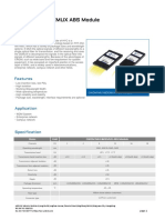 HYC WDM 004CWDMMUX&DEMUXModulespecification