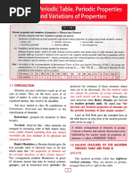 Chapter-01-Periodic Table, Periodic Properties and Variations of Properties