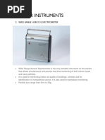 12 Weather Instruments and Their Uses | PDF | Lidar | Radar