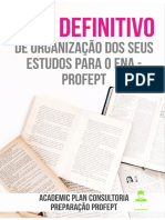 Guia definitivo para organizar seus estudos para o ENA-PROFEPT 2020