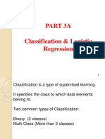 Part 3A - Classification - Log - Reg - Part1