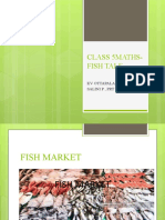 Class 5 Maths The Fish Market