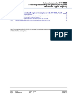 Jenbacher: 1. Power Shift Diagrams Type 6 Engines in Compliance With ISO 8528, Part 5: - 2