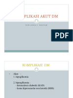 2017 - Hormon - Komplikasi Akut - Kronik DM PDF