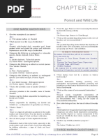 Conservation of Forests and Wildlife in India | PDF | Forests ...