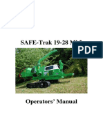 GreenMech - User Manual - SAFE-Trak 19-28 Manual English