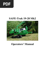 User Manual: Tiltrotator Front Pin Lock X04, X06, X07, X12, X18, X20 ...