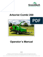 GreenMech - User Manual - Combi 200 Manual English1