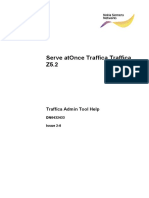 Serve Atonce Traffica Traffica Z5.2: Traffica Admin Tool Help