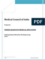 UG Medical Education