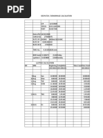 Despatch Demurrage Ccalculation