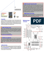 Intel®: Socket LGA1155 2 Generation Core I7/i5/i3 32nm CPU uATX Motherboard User's Quick Start Card