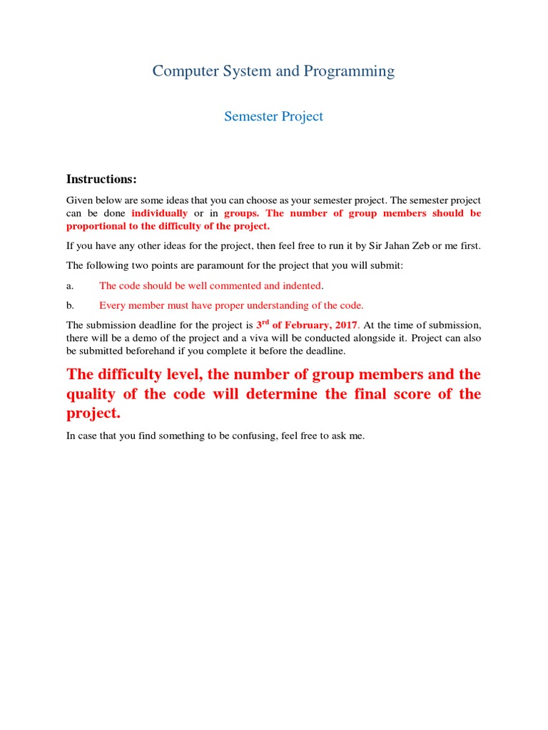 Computer System and Programming | PDF | Matrix (Mathematics) | Computing