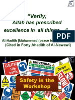 Verily,: Allah Has Prescribed Excellence in All Things ...