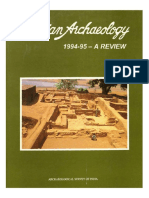 Indian Archaeology 1994-95