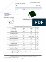 Sanken Electric : Low On-State Resistance Built-In Gate Protection Diode SMD PKG