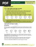 1.3.1 Logic Gates (MT)