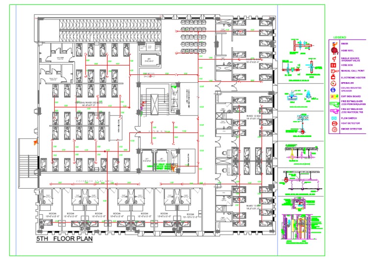 Fifth Floor Layout | PDF