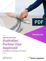Australian Partner Visa Approved: Workbook