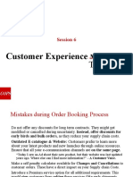 Customer Experience Mistakes