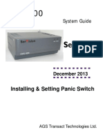 System Guide: Installing & Setting Panic Switch